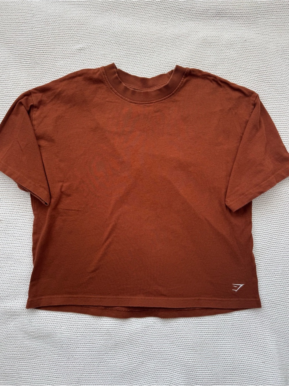 Gymshark Short Sleeve Cropped Tee